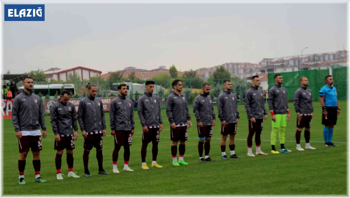 ES Elazığspor'da 2 sakat, 1 cezalı, 1 belirsiz