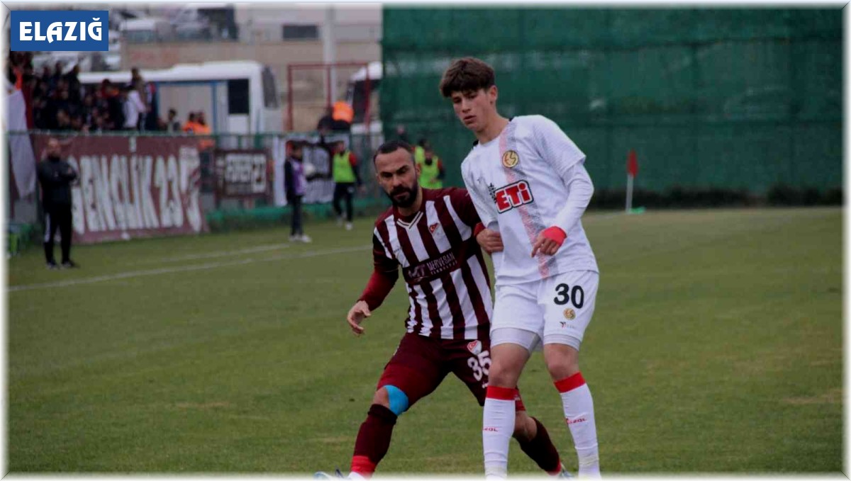 ES Elazığspor'da 2 sakat, 1 cezalı