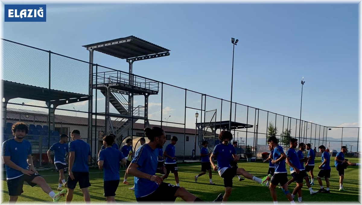 ES Elazığspor'da Erzurum kampı sona erdi