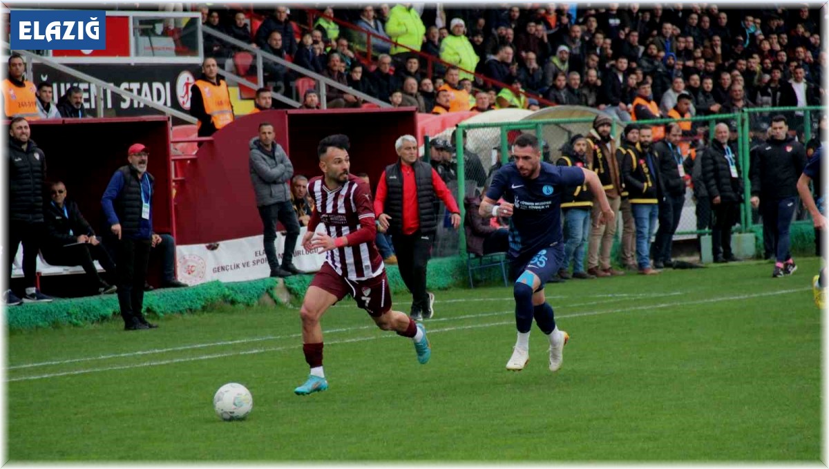 ES Elazığspor'da Hakkı İsmet cezalı duruma düştü