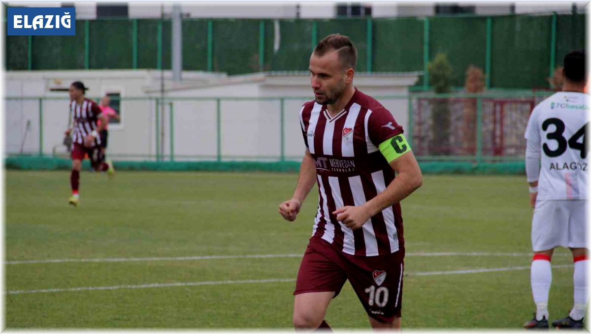 ES Elazığspor'da kaptan Mesut cezalı