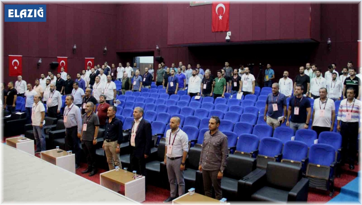 ES Elazığspor'da Mali Genel Kurul 30 Mayısta