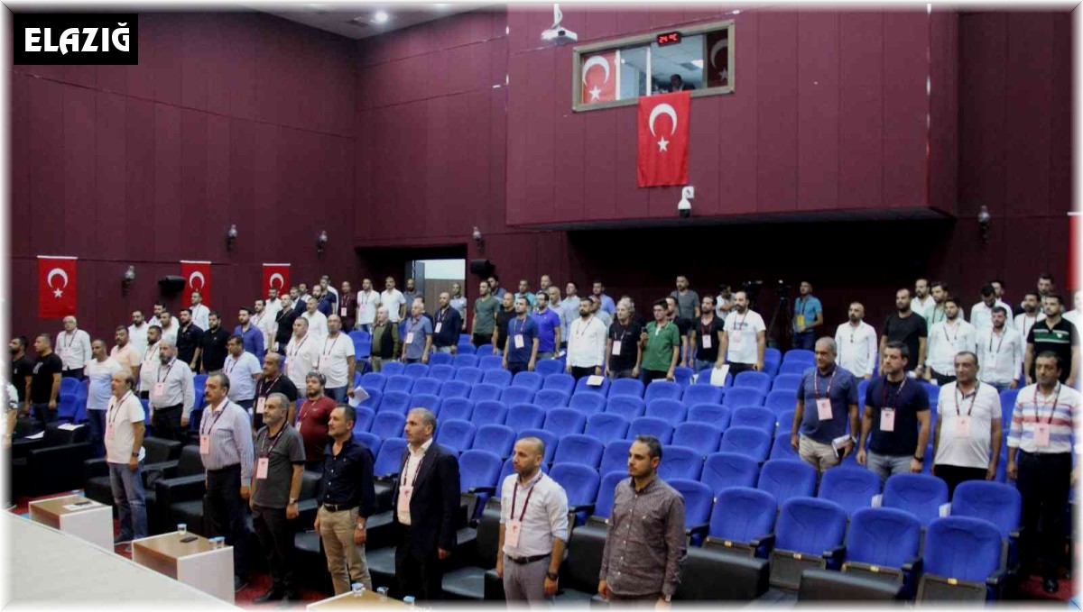 ES Elazığspor'da Serkan Çayır güven tazeledi