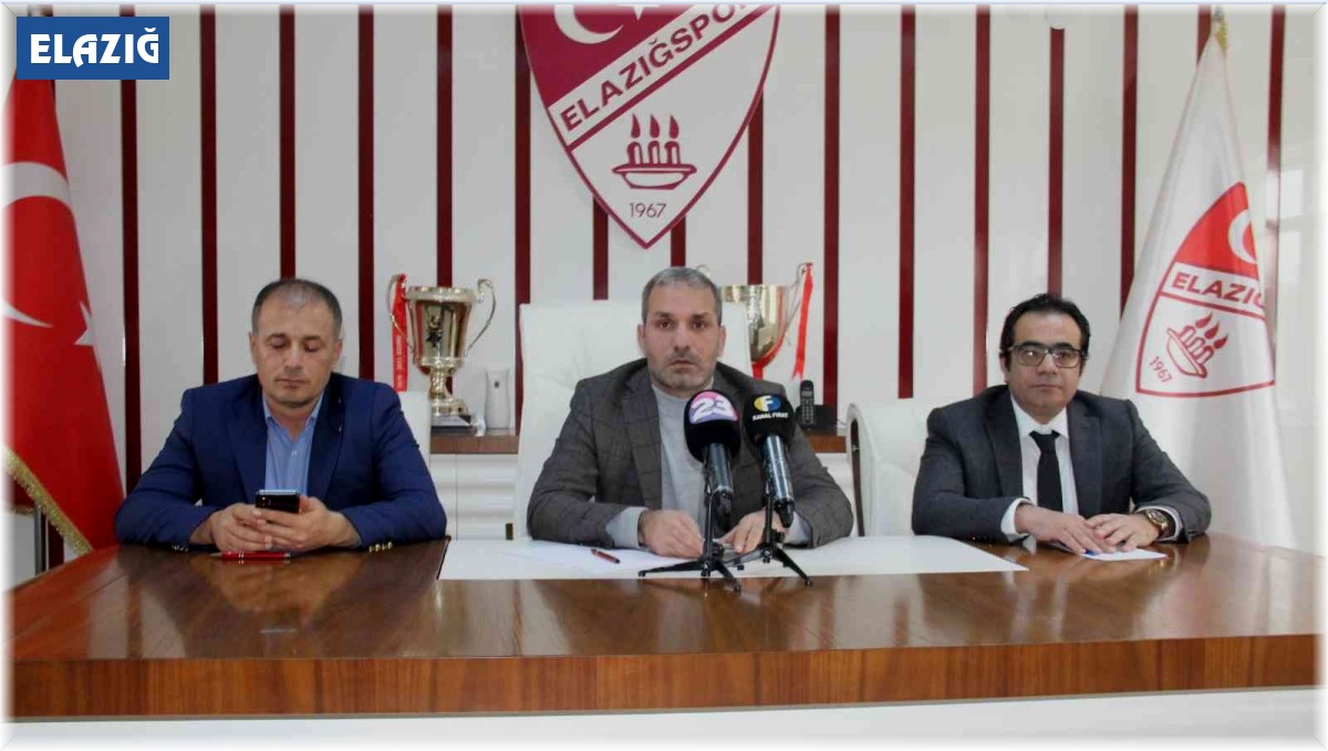 ES Elazığspor'da yüzler gülüyor