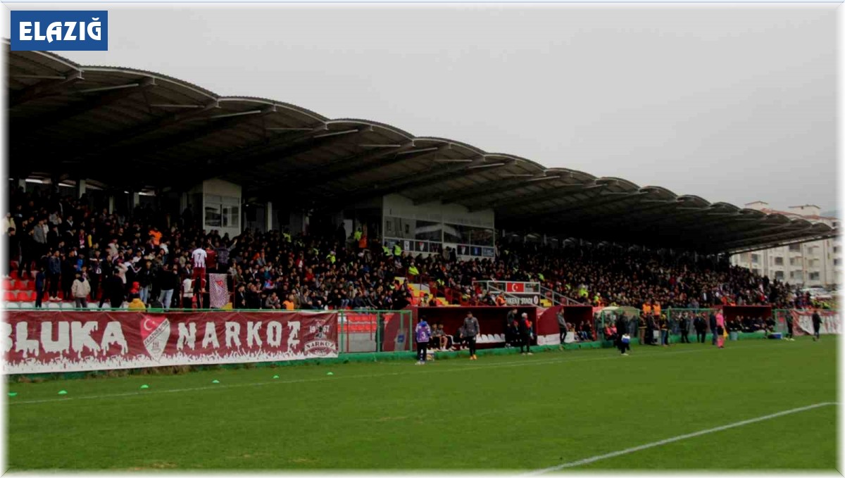 ES Elazığspor - Edirnespor maçı seyircisiz oynanacak