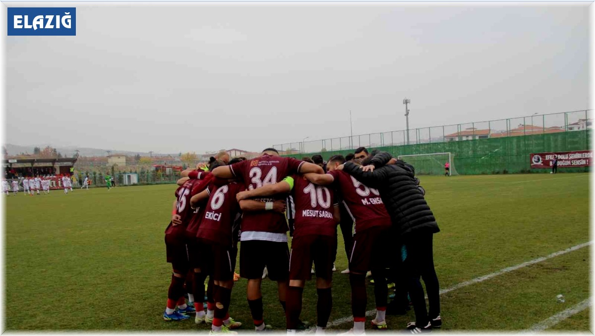 ES Elazığspor evinde 12 puan topladı