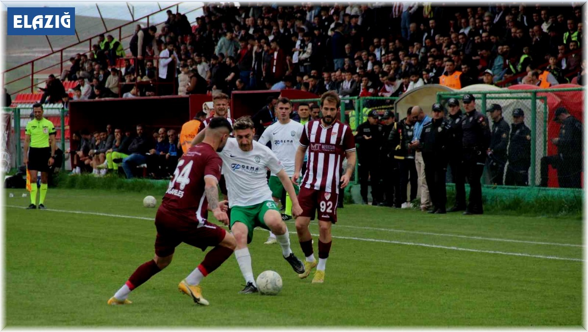 ES Elazığspor iyice rahatladı