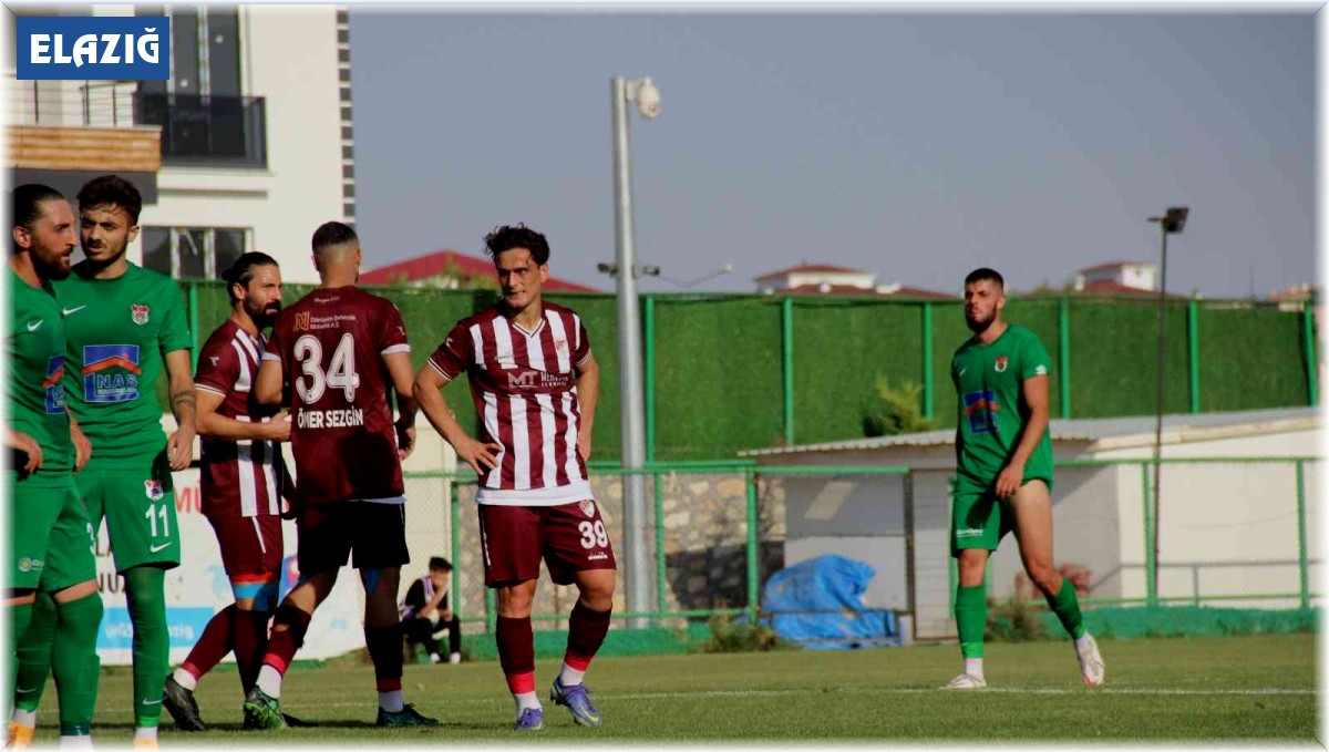 ES Elazığspor kalesinde 16 gol gördü