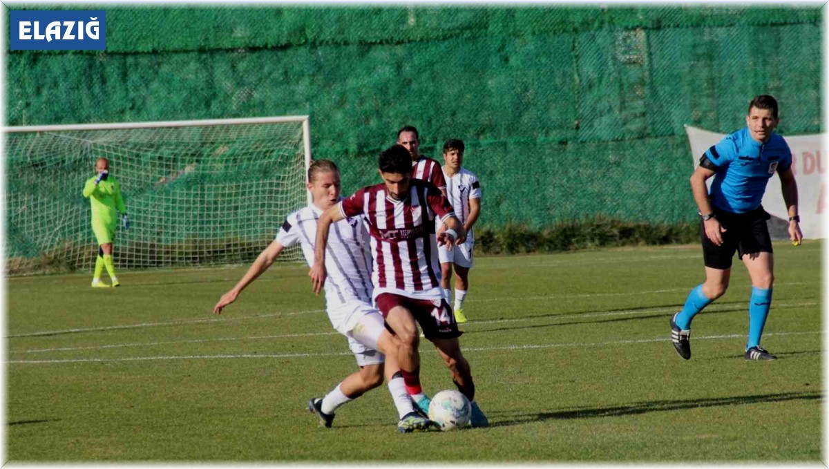 ES Elazığspor, Karşıyaka karşısında