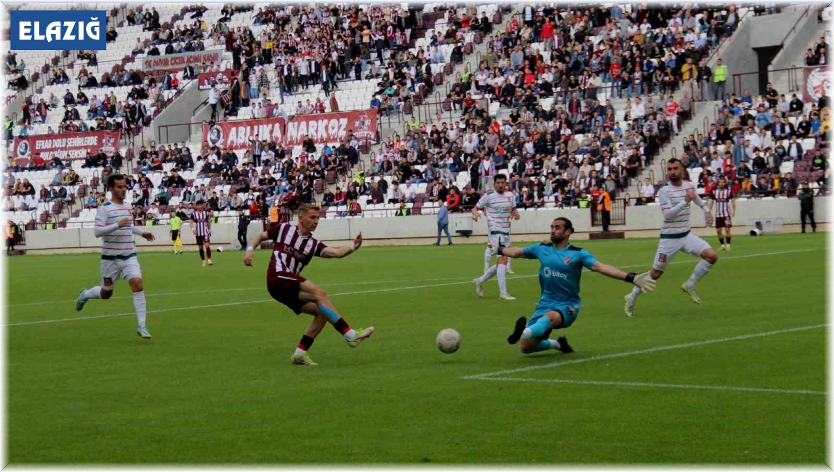 ES Elazığspor, PFDK'ya sevk edildi