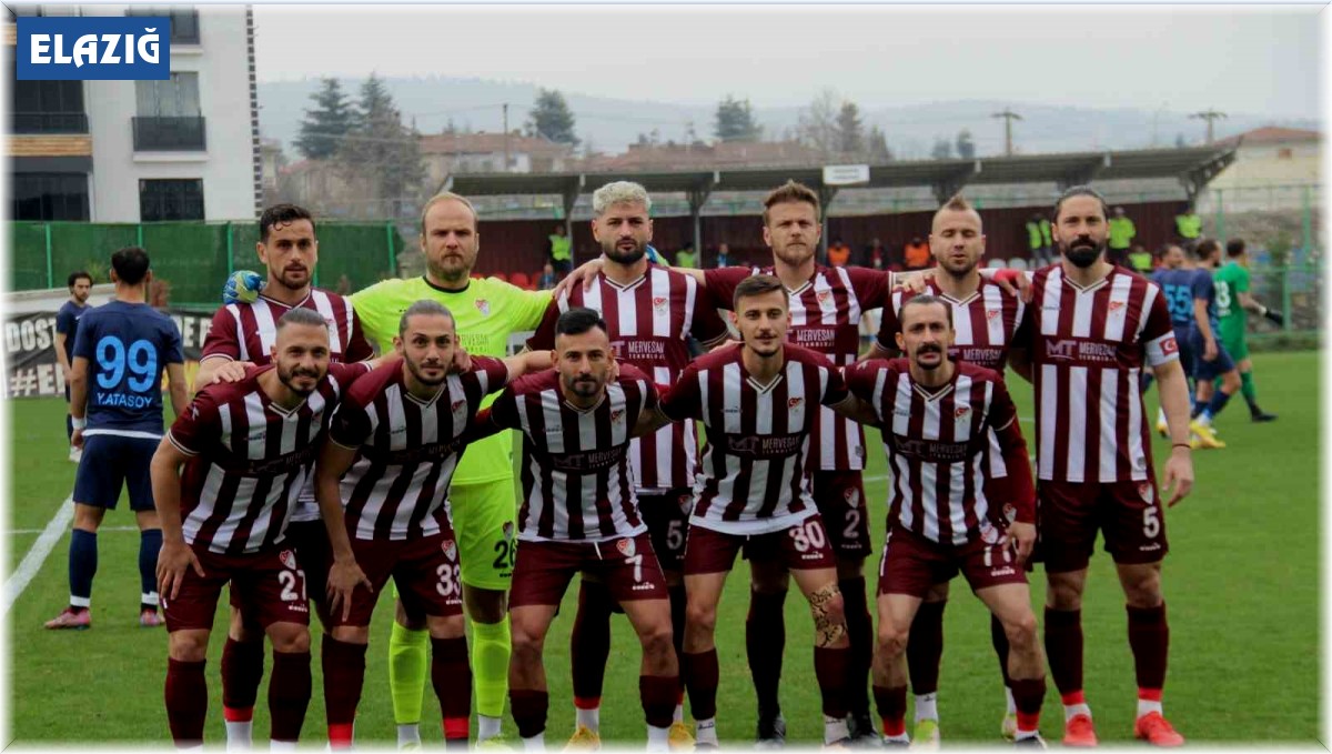 ES Elazığspor, play-off hattından uzaklaştı