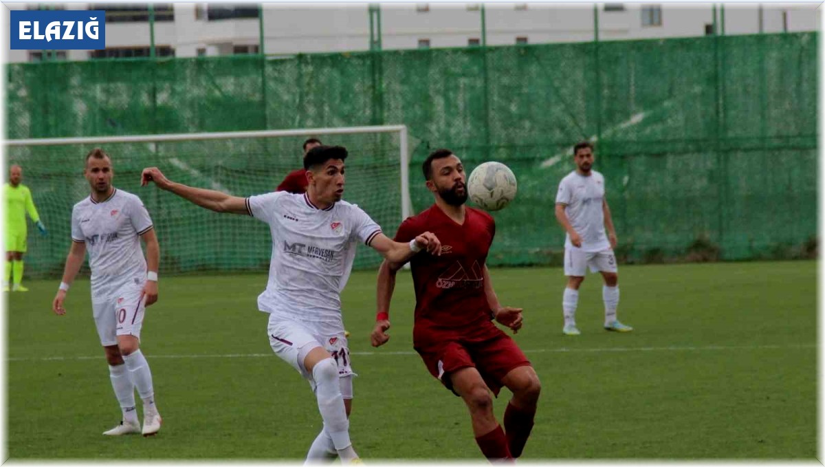 ES Elazığspor, tehlike bölgesine yaklaştı
