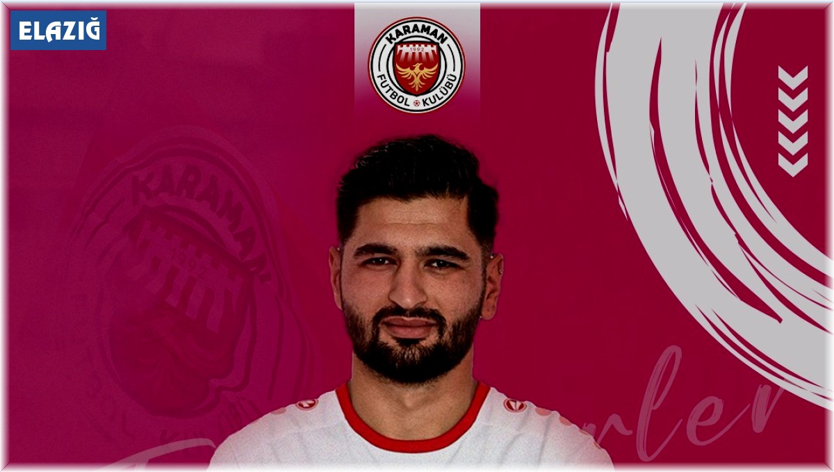 ES Elazığspor'un anlaşmaya vardığı Tugay Keleş Elazığ'a geldi