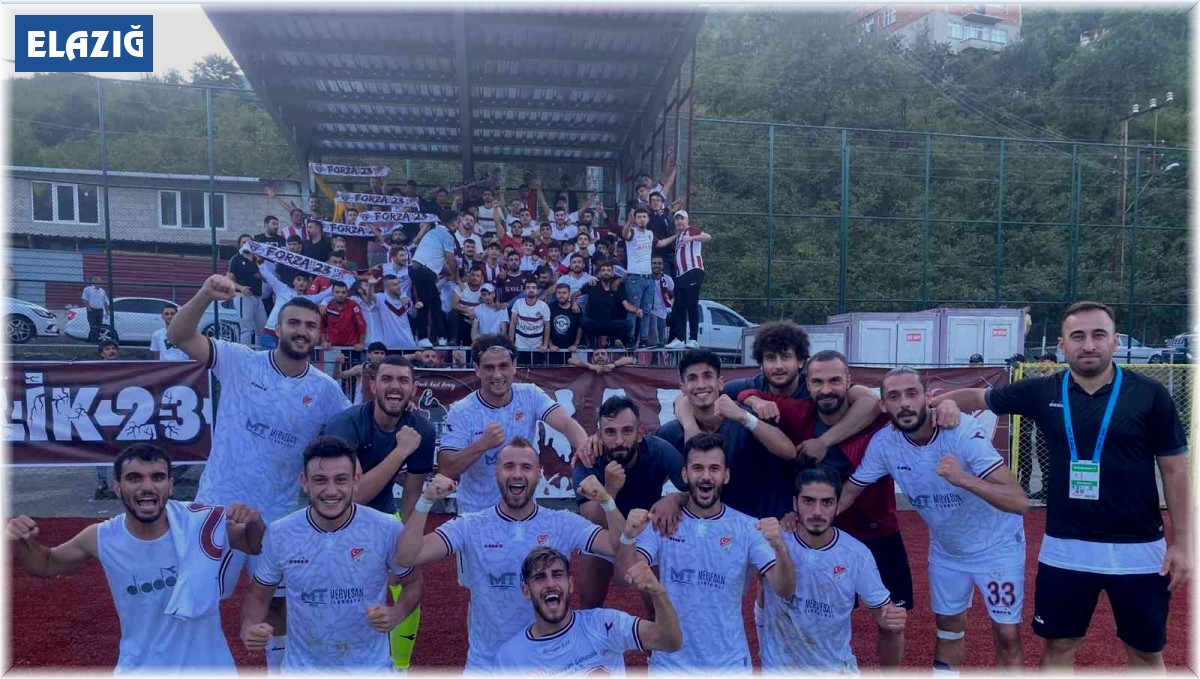 ES Elazığspor'un bileği bükülmüyor