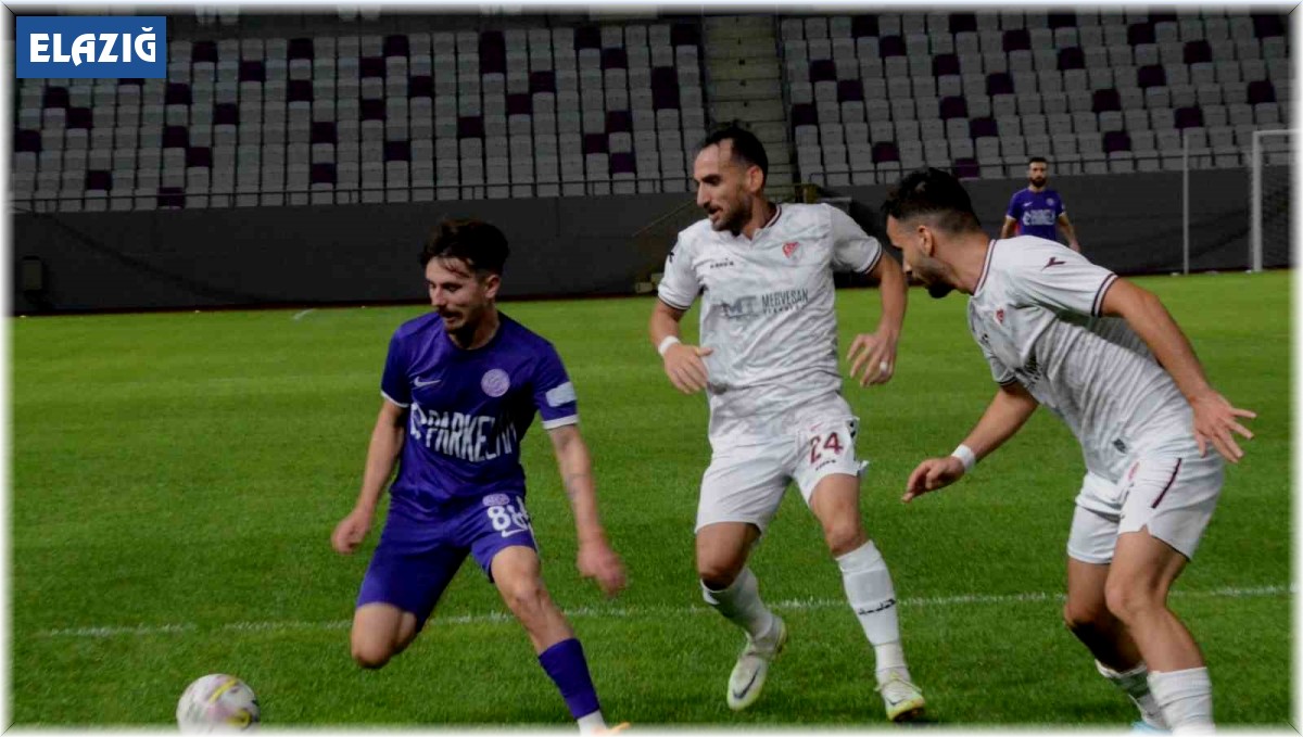 ES Elazığspor'un konuğu 52 Orduspor FK