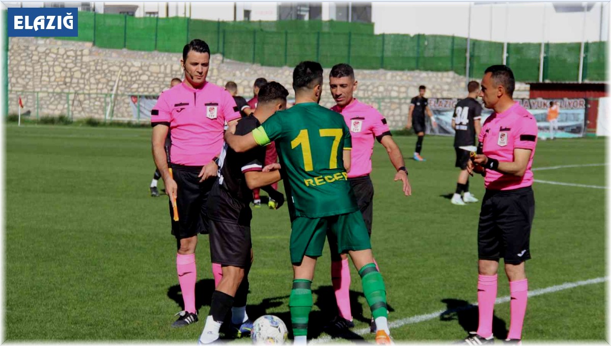 ES Elazığspor ve 23 Elazığ FK'nın maçlarını yönetecek hakemler belli oldu