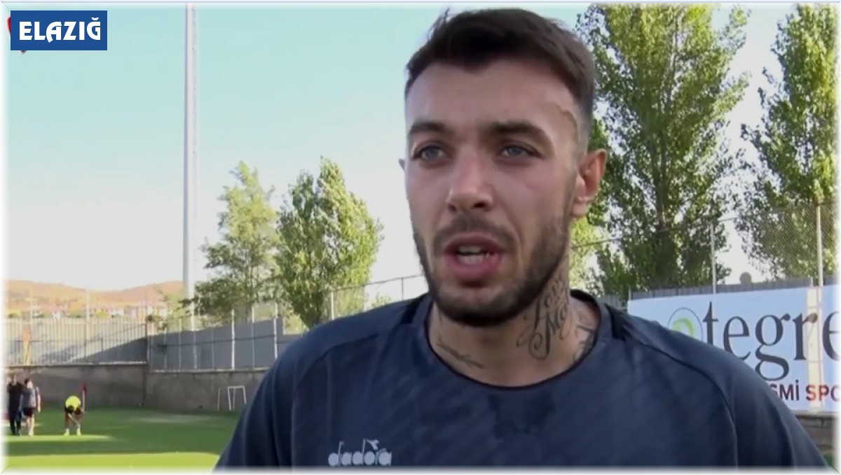 ES Elazığsporlu futbolculardan maça davet