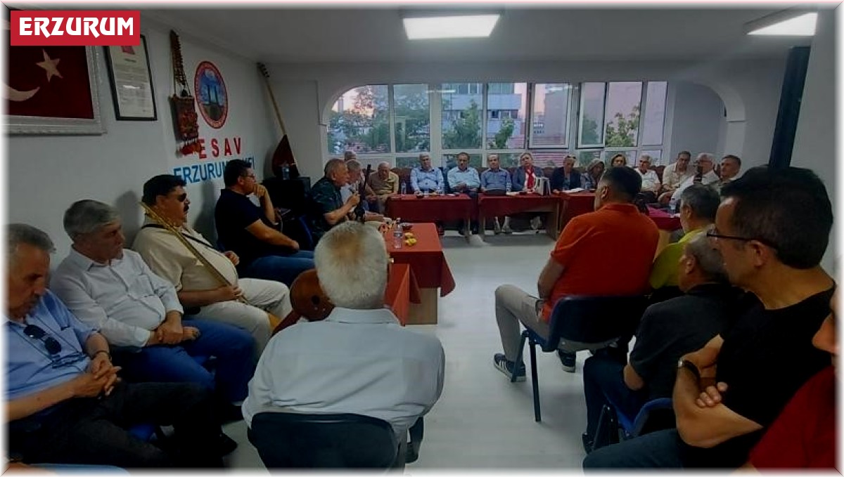 ESAV'dan 23 Temmuz Erzurum Kongresi paneli