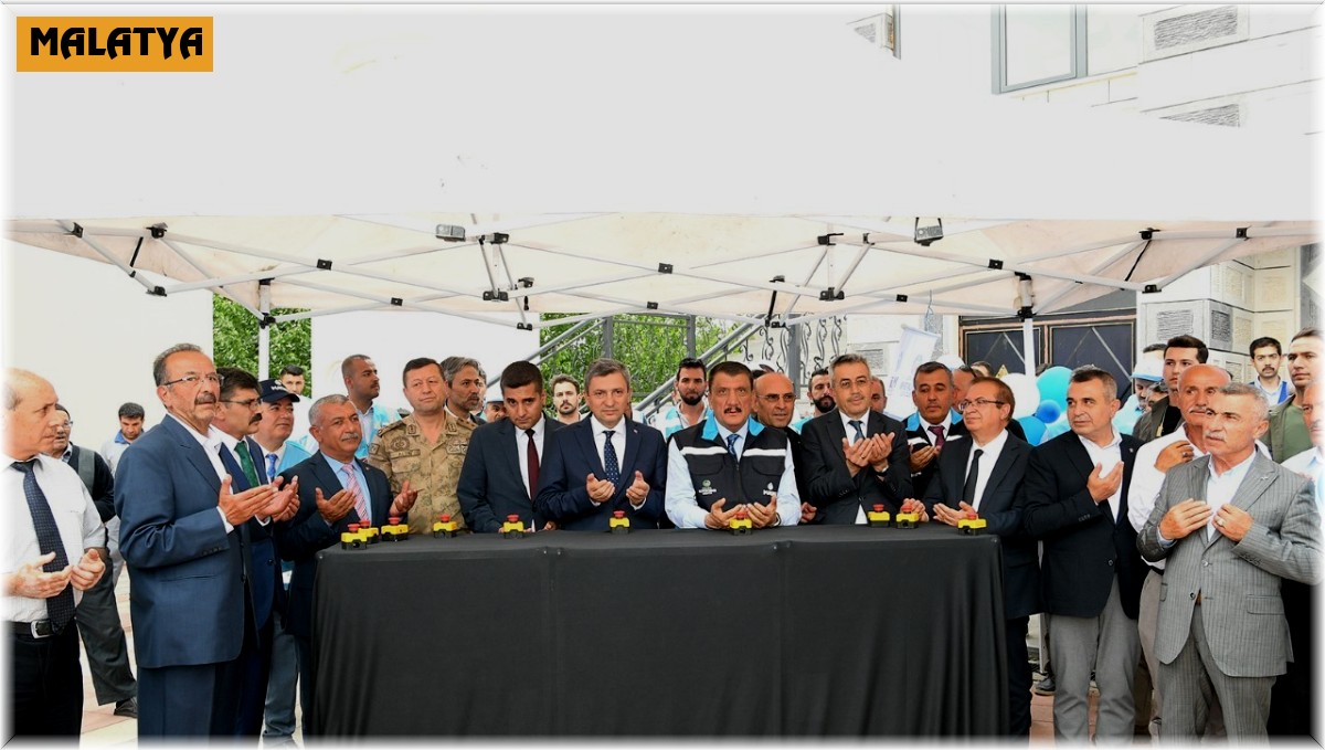 Esenbey'de altyapı çalışmalarının temeli törenle atıldı