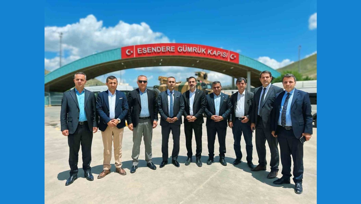 Esendere Sınır Kapısı'ndaki gerginlik olaylar sonrası STK'lar çözüm için toplandı