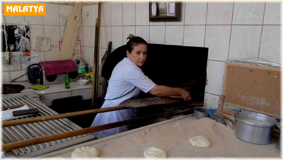 Eşine yardıma gitti usta oldu