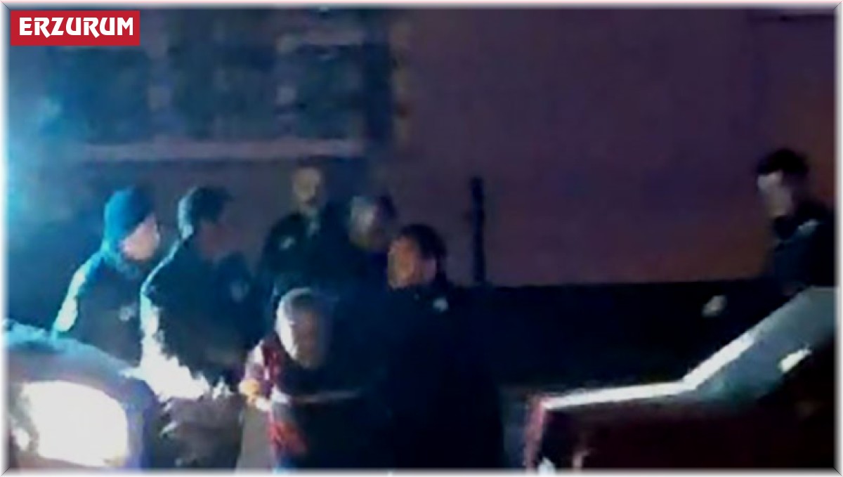 Eşini ve iki çocuğunu rehin alan adam operasyonla yakalandı