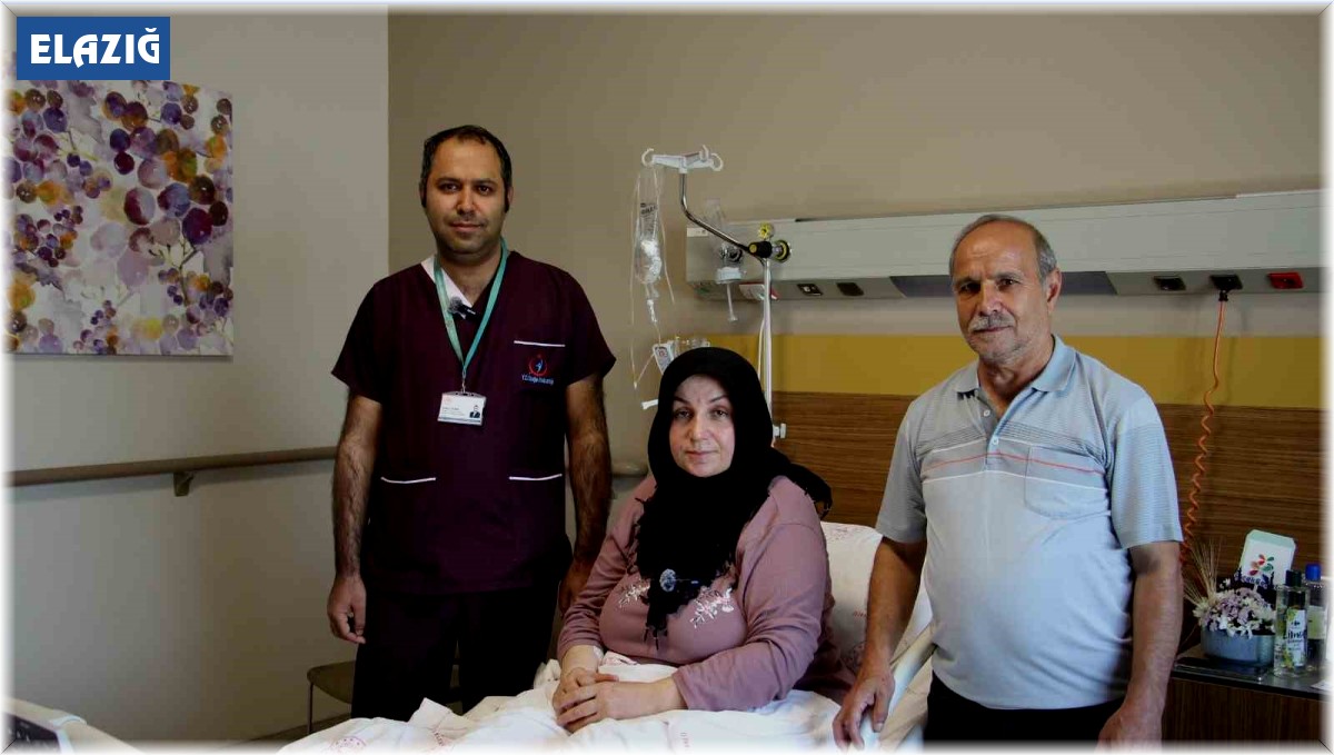 Eşinin kardeşine böbreğini verip hayatını kurtarmıştı, şimdi kendi hayatını kurtardı