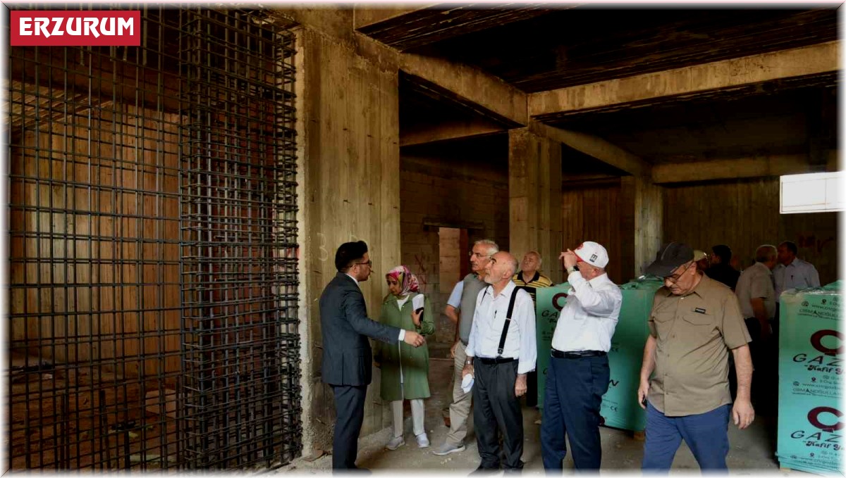 ESKİ'de yeni hizmet binasında sona doğru