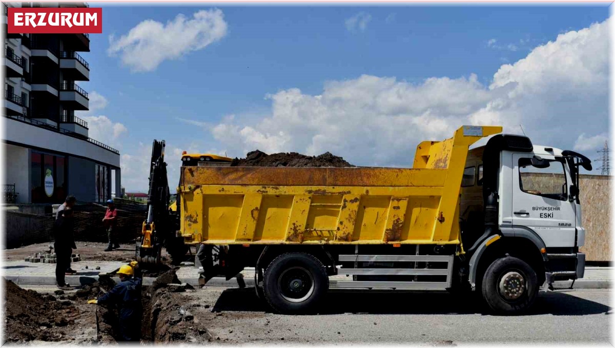 ESKİ'den 101 kilometre içme suyu ve 32 kilometre kanalizasyon hattı