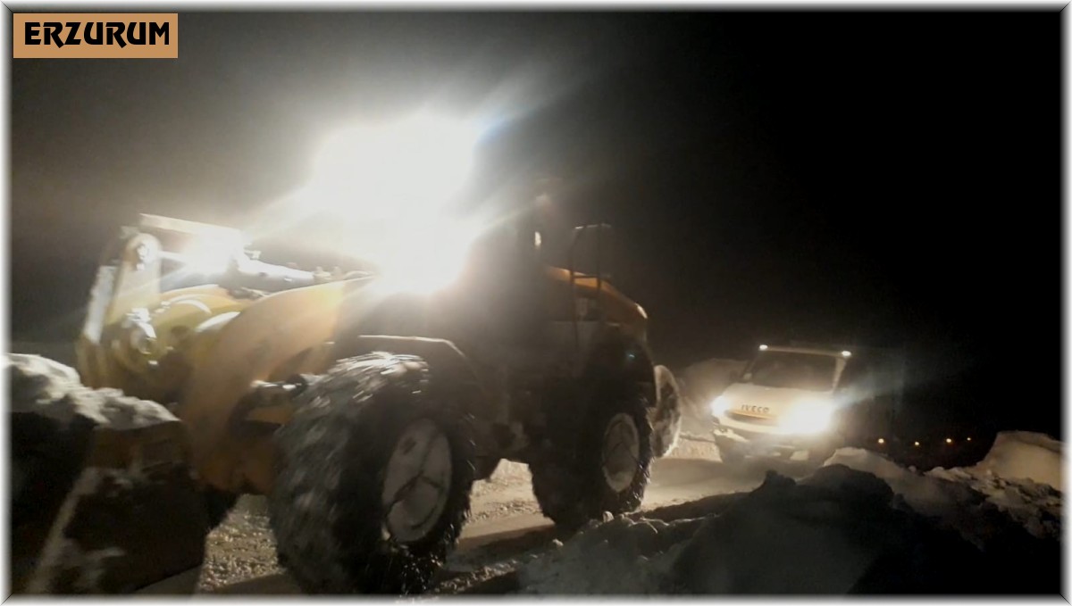 ESKİ ekibi tipide mahsur kaldı