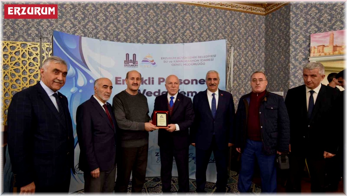 ESKİ, emekli personellerine veda töreni düzenledi