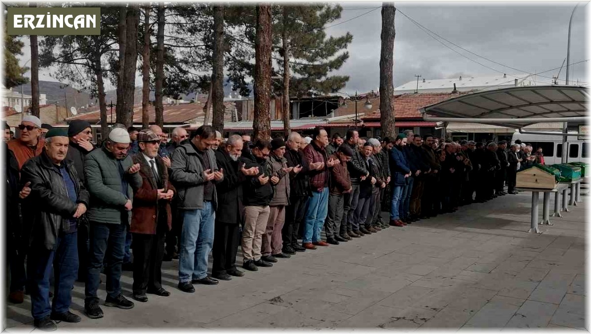 Eski Erzincan Senatörü Özen, son yolculuğuna uğurlandı
