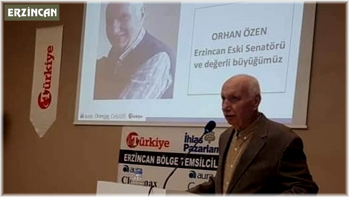 Eski Erzincan Senatörü Özen vefat etti