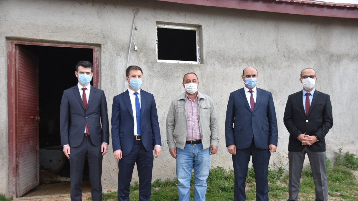 Eski hükümlü İş-Kur desteğiyle hayvancılık yapmaya başladı