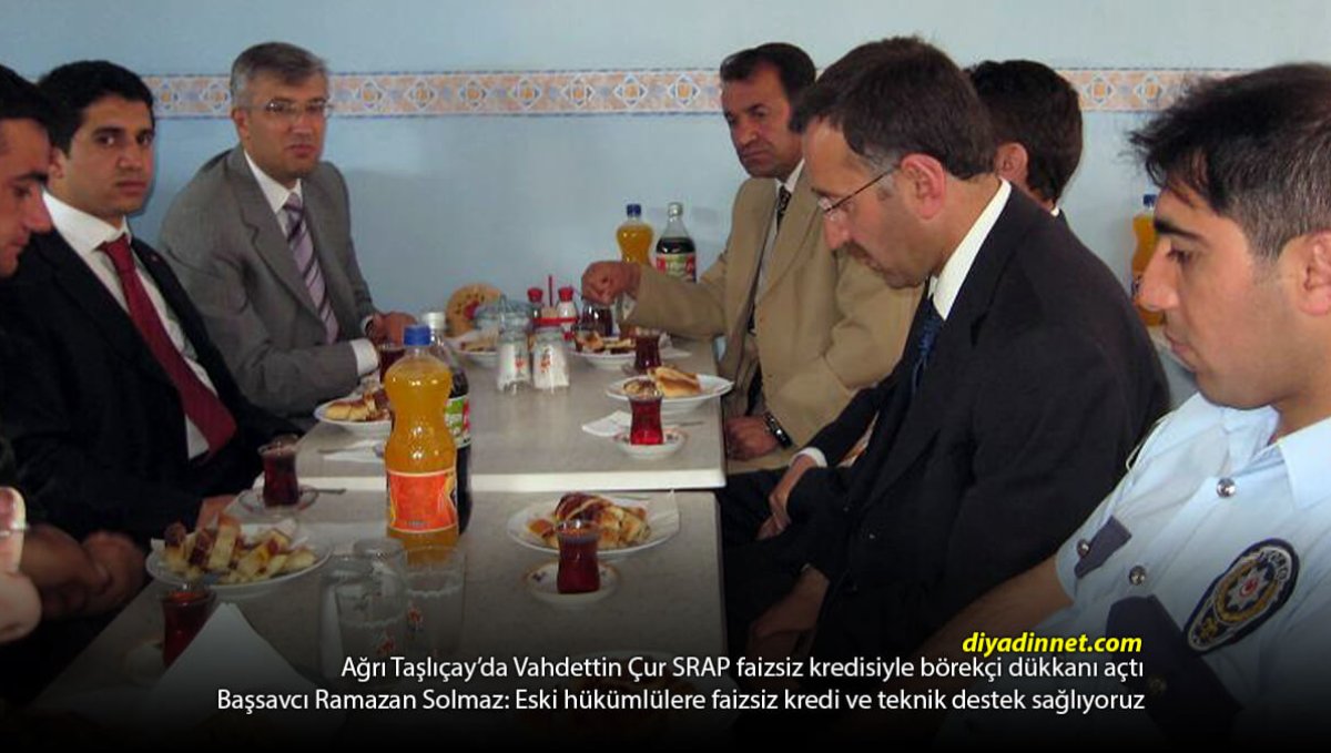 Eski Hükümlüye Verilen Destek Hayatını Değiştirdi: Taşlıçay'da Börekçi Dükkanı Açtı
