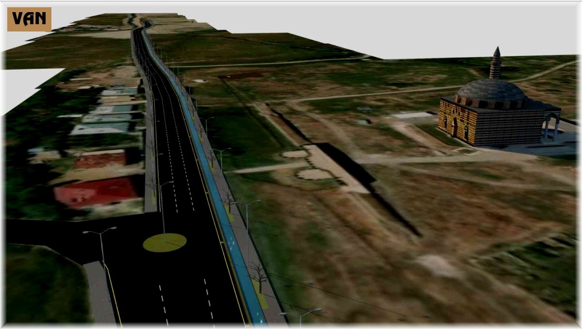 Eski Kale Yolu yenileniyor