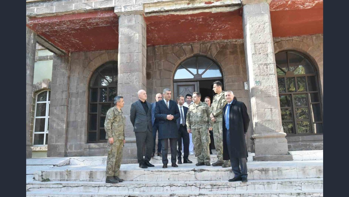 Eski Mareşal Fevzi Çakmak Hastanesi'nde müze yapılacak