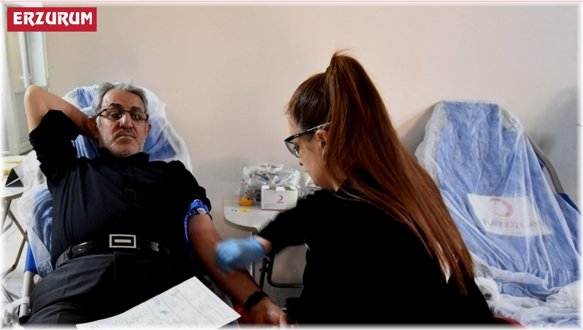 ESKİ personelinden kan bağışı