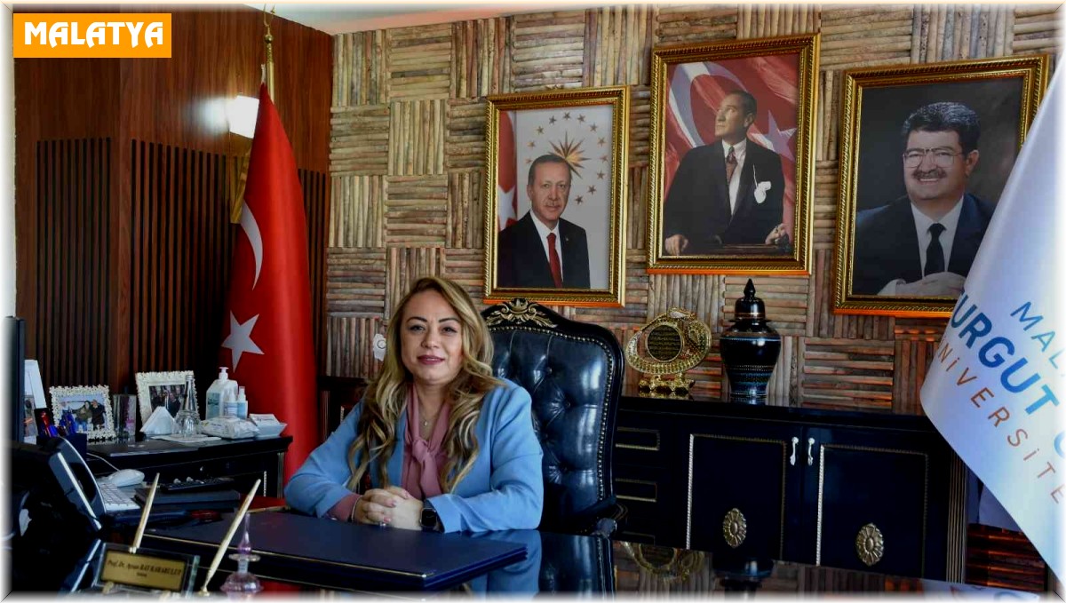 Eski rektörden yeni rektöre başarı dileği