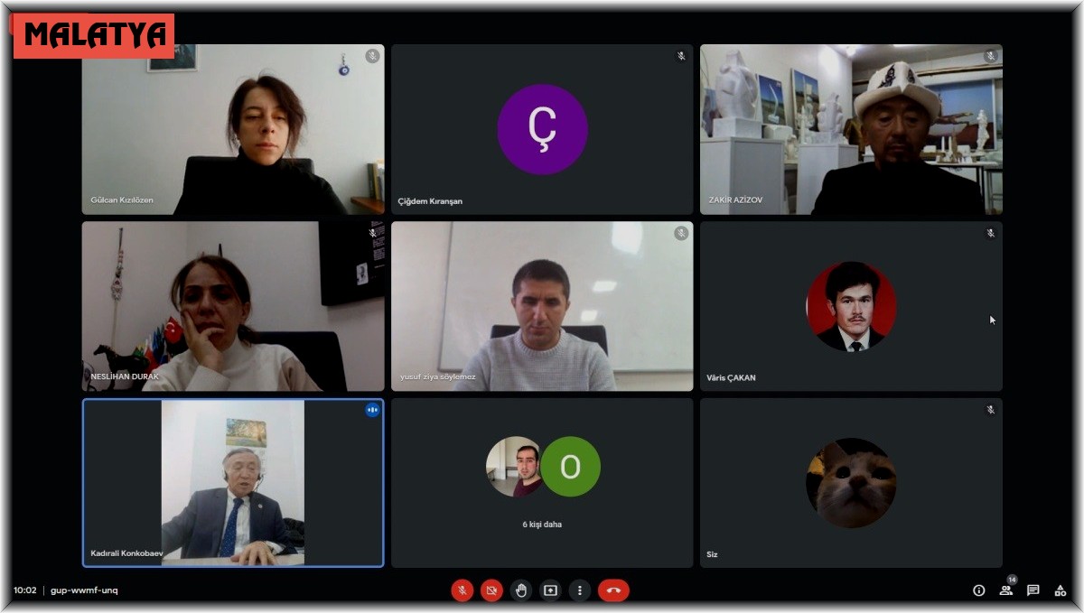 Eski Türk Yazıtları Araştırma semineri