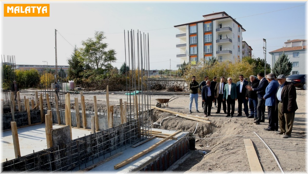 Eskimalatya&#039;daki sağlık merkezinin yapımına başlandı