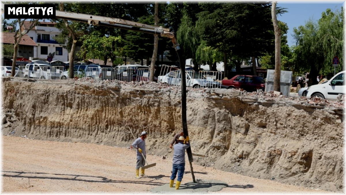 Eskimalatya Meydan Projesi'nin startı verildi