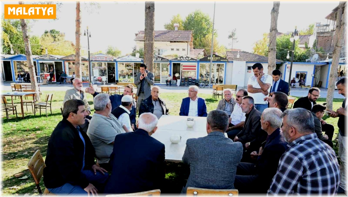 Eskimalatya tarihe uygun meydanıyla yeniden canlanıyor