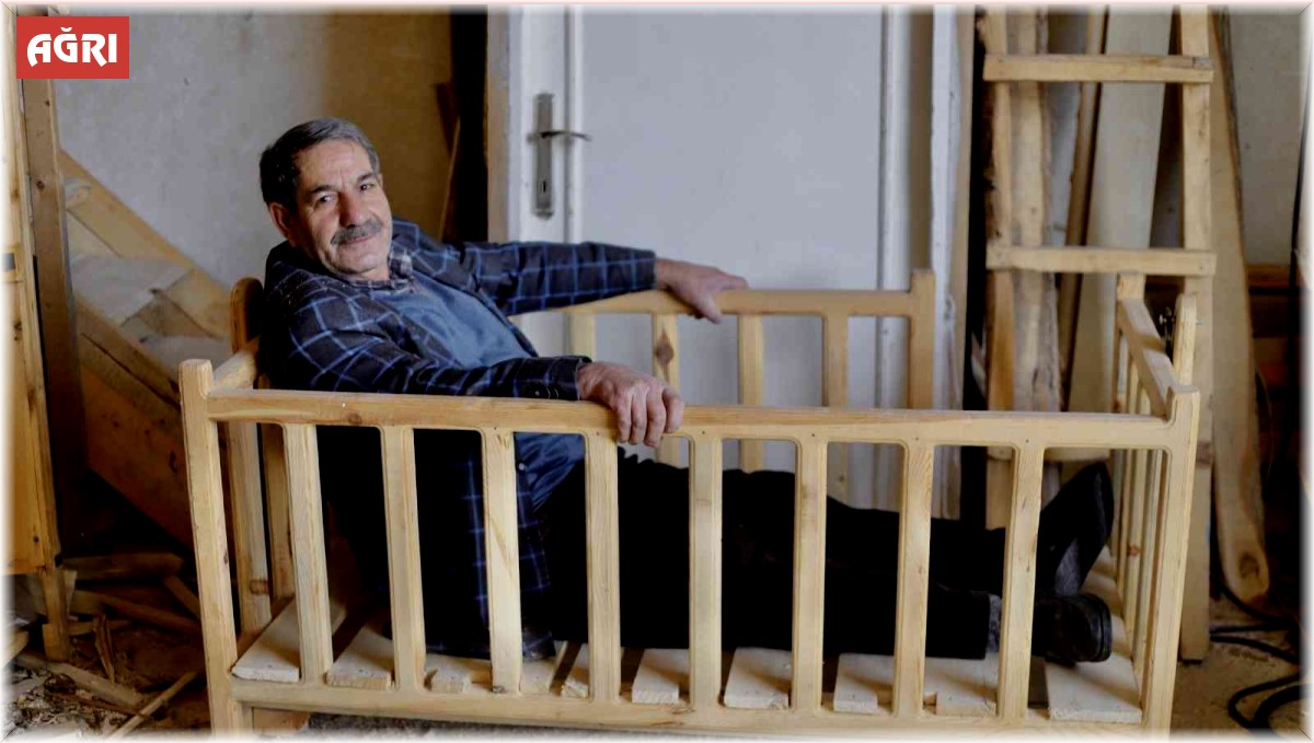 Eskiyi yeniye uyduran marangoz yıllara meydan okuyor