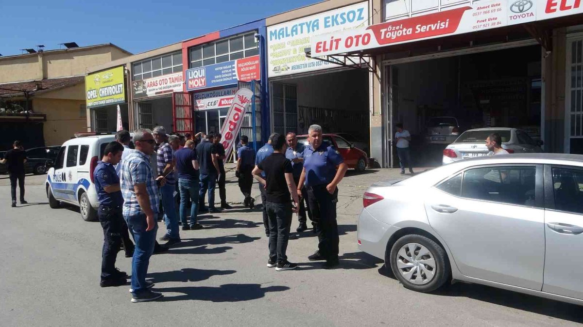 Esnaf kavgasında kan aktı: 1 yaralı