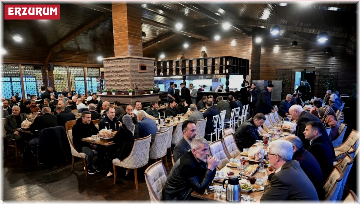 Esnafın iftar buluşması