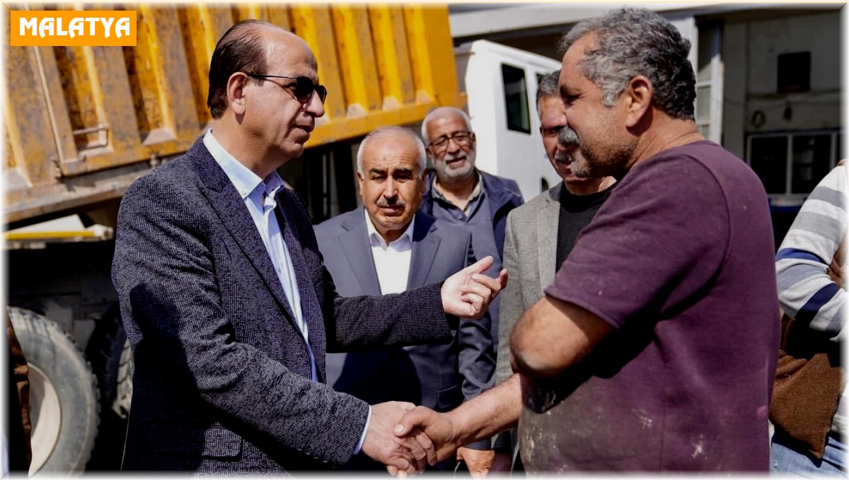 Esnaflardan AK Parti Yeşilyurt Adayı Geçit'e tam destek