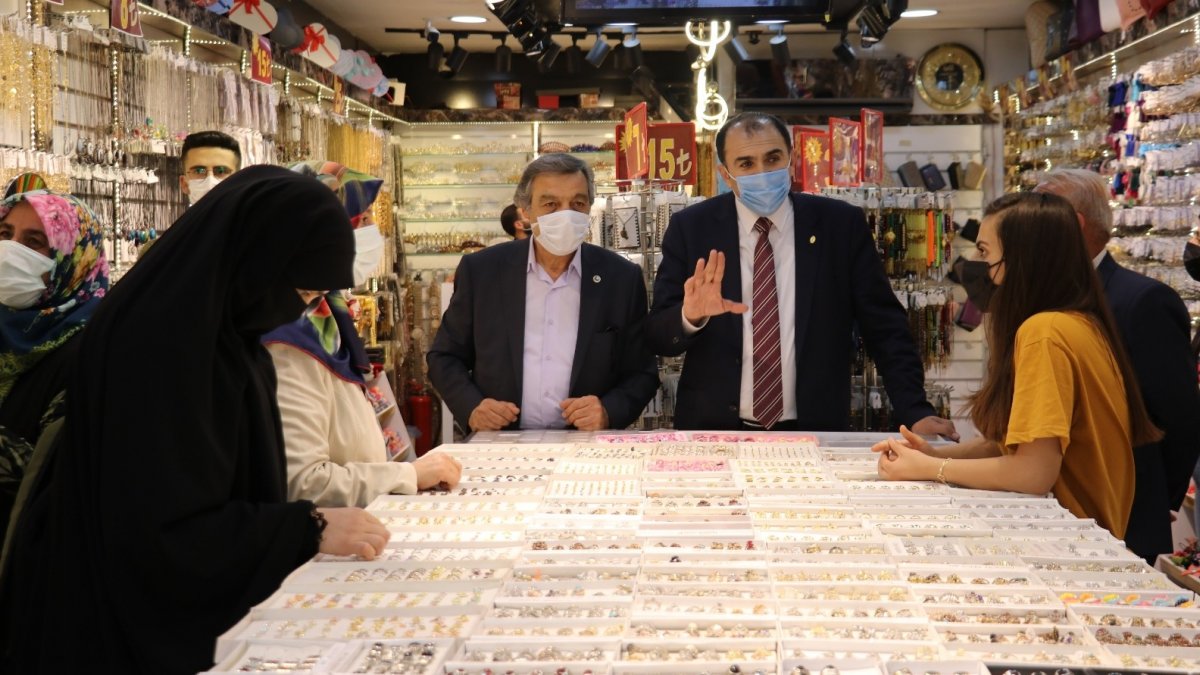 ESOB Başkanı Berge'den esnafa aşı çağrısı