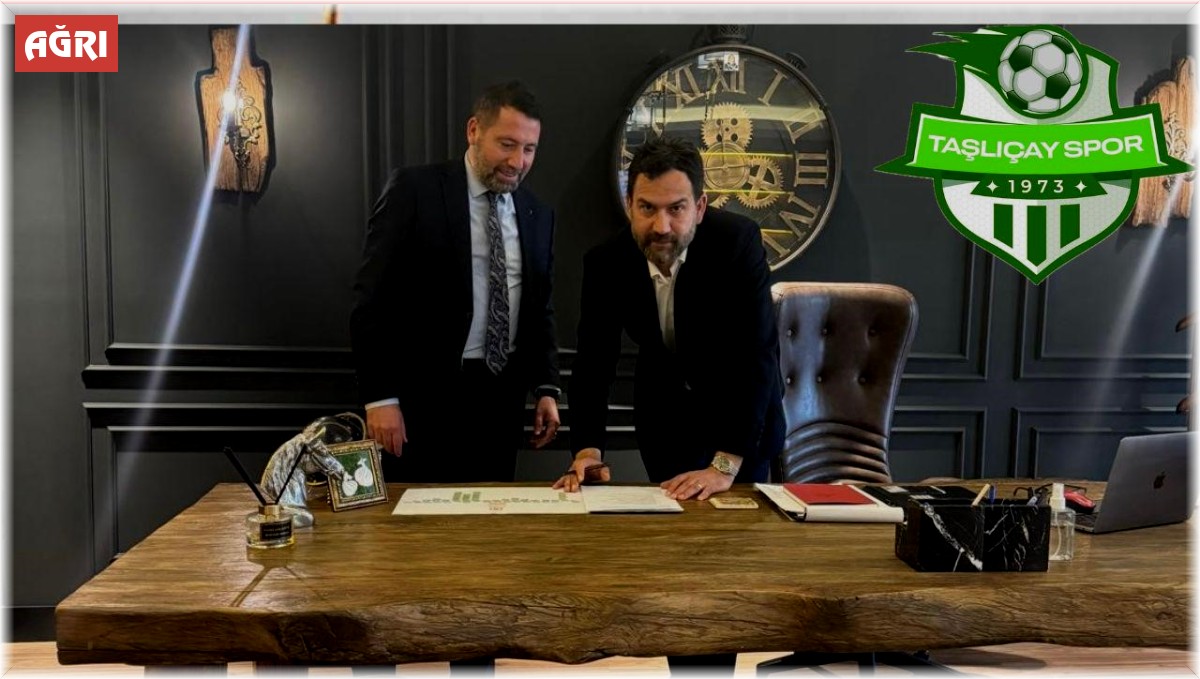 Esteliv Taşlıçay Spor'a sponsor oldu