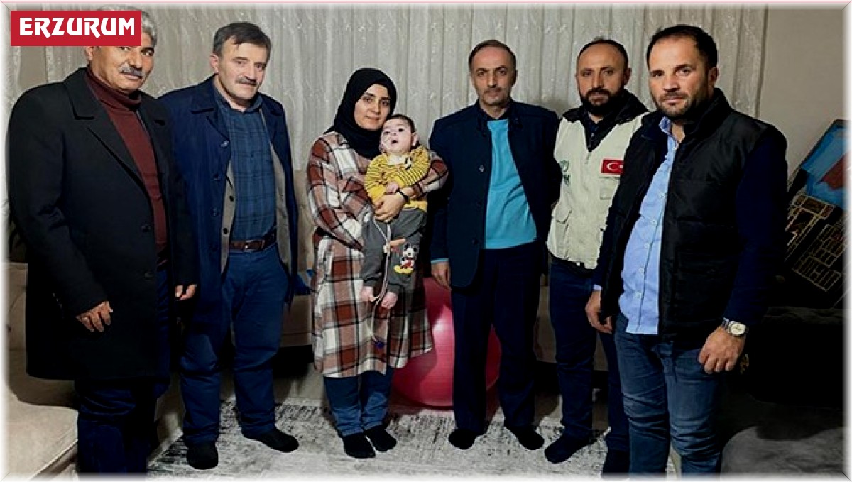 ESTP Eymen için seferber oldu